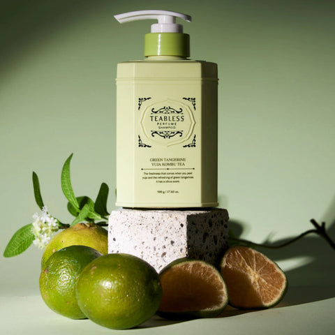Teabless Green Tangerine Yuja Kombu Tea Perfume Shampoo 500g Double Pack