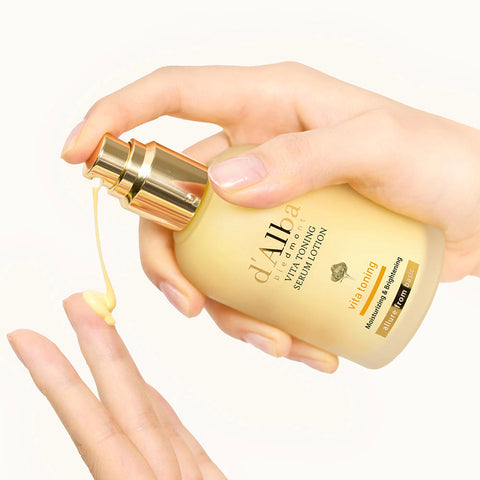 d'Alba Vita Toning Serum Lotion 100ml