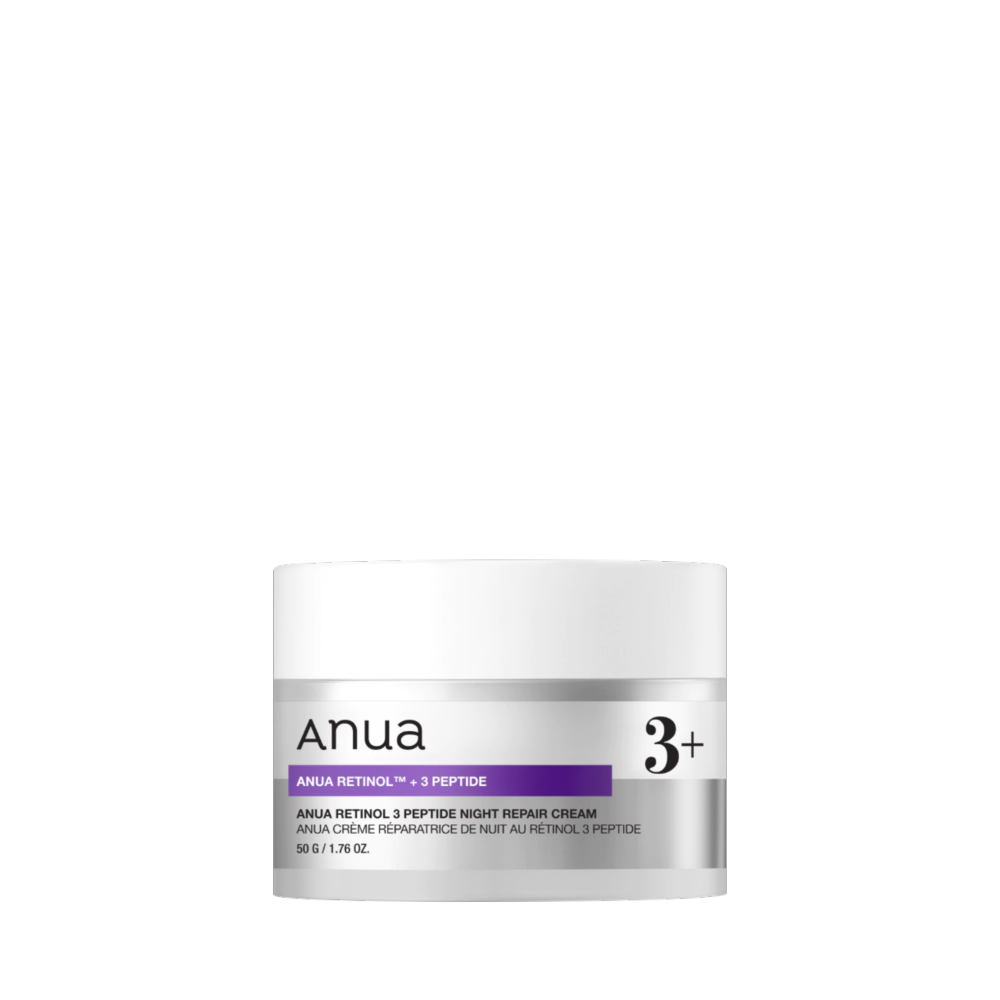 Anua Retinol 3 Peptide Night Repair Cream 50g