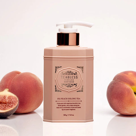 Teabless Fig Peach Oolong Tea Perfume Body Wash 500g