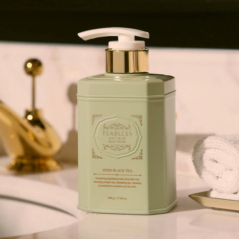 Teabless Herb Black Tea Antique Body Wash 500g Double Pack