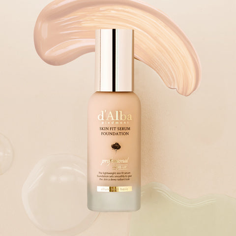 d'Alba Skin Fit Serum Foundation 40ml
