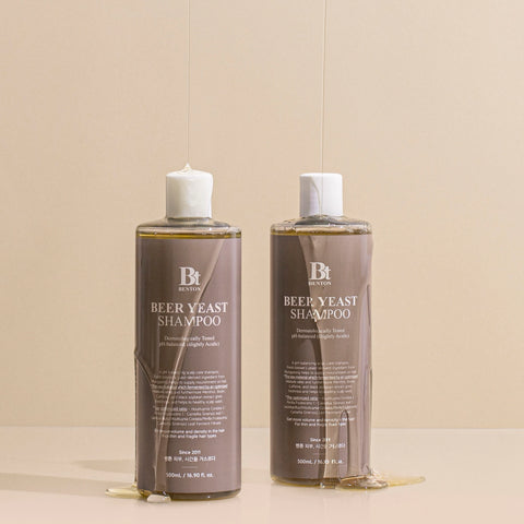 Benton Beer Yeast Shampoo 500ml Double Pack
