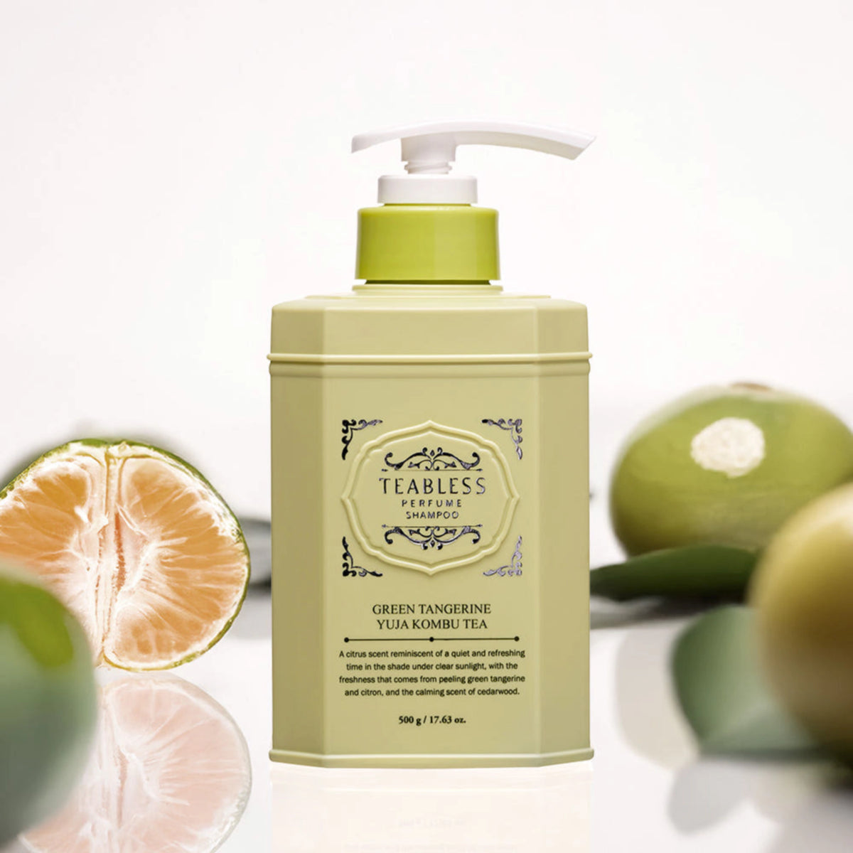 Teabless Green Tangerine Yuja Kombu Tea Perfume Shampoo 500g