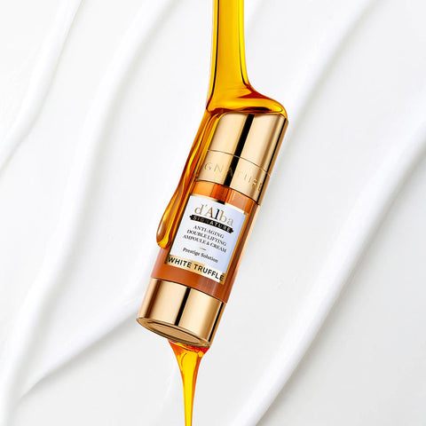 d'Alba Signature Double Lifting Ampoule and Cream 50g