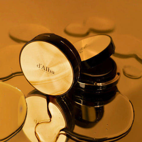 d'Alba Glow Fit Serum Cover Cushion 15g
