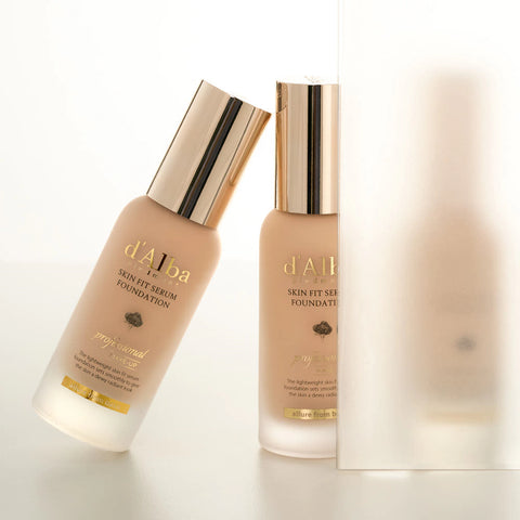 d'Alba Skin Fit Serum Foundation 40ml