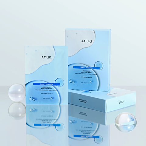 Anua Birch Moisture Mask 10P