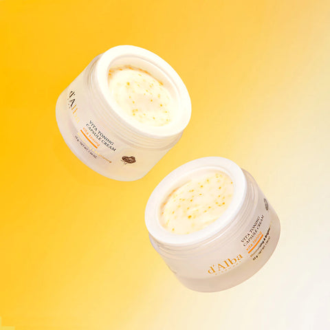 d'Alba Vita Toning Capsule Cream 55g