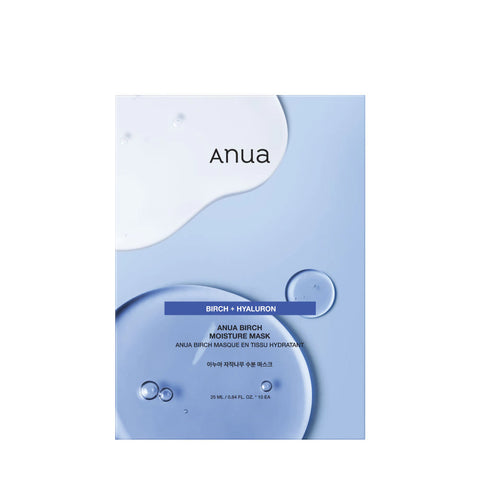Anua Birch Moisture Mask 10P