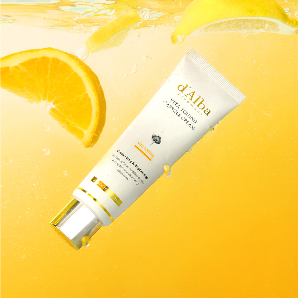 d'Alba Vita Toning Capsule Cream 55g