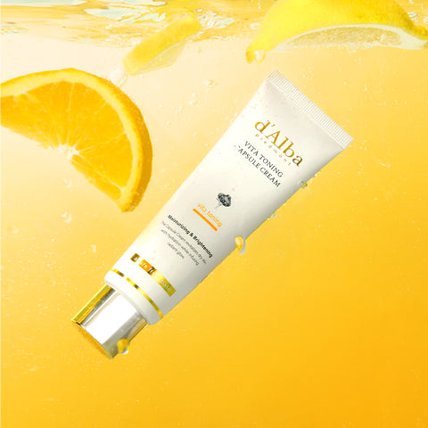 d'Alba Vita Toning Capsule Cream 55g