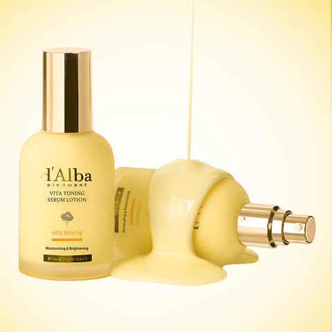d'Alba Vita Toning Serum Lotion 100ml