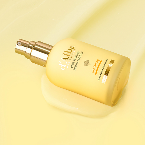 d'Alba Vita Toning Serum Lotion 100ml