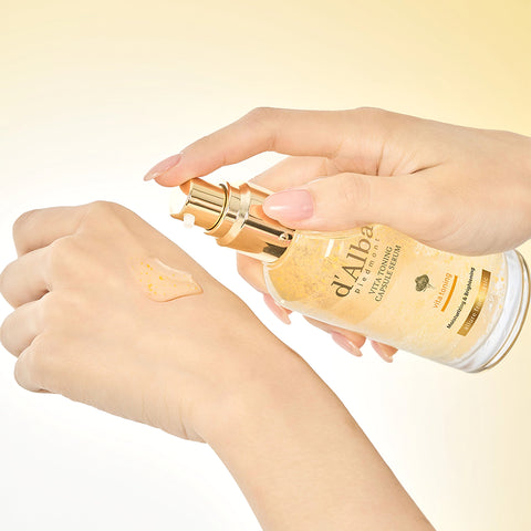 d'Alba Vita Toning Capsule Serum 100ml Double Pack