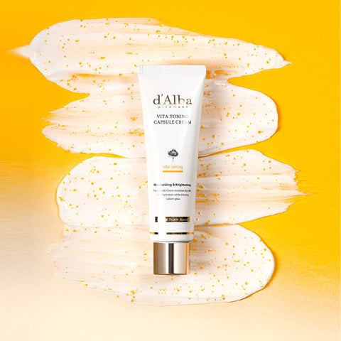 d'Alba Vita Toning Capsule Cream 55g