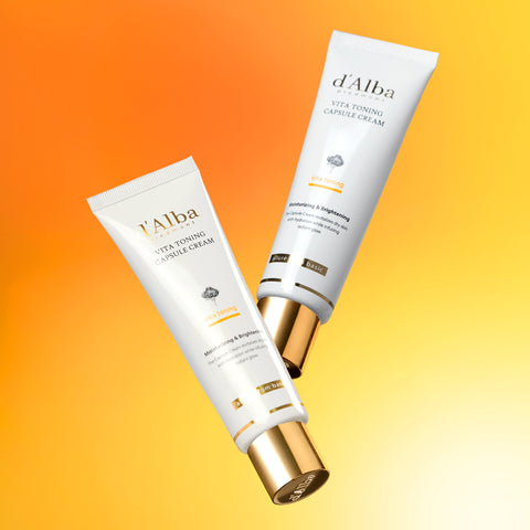 d'Alba Vita Toning Capsule Cream 55g