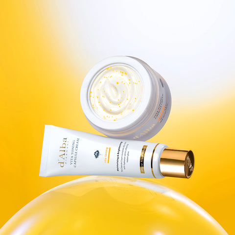 d'Alba Vita Toning Capsule Cream 55g