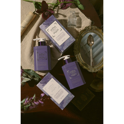 Teabless Sage Amber Purple Tea Perfume Body Lotion 480g + Body Wash 500g Set