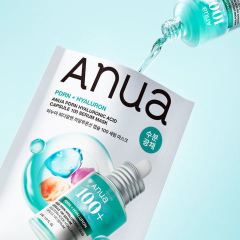 Anua PDRN Hyaluronic Acid Capsule 100 Serum Mask 10P