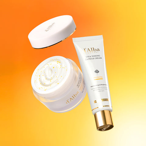 d'Alba Vita Toning Capsule Cream 55g