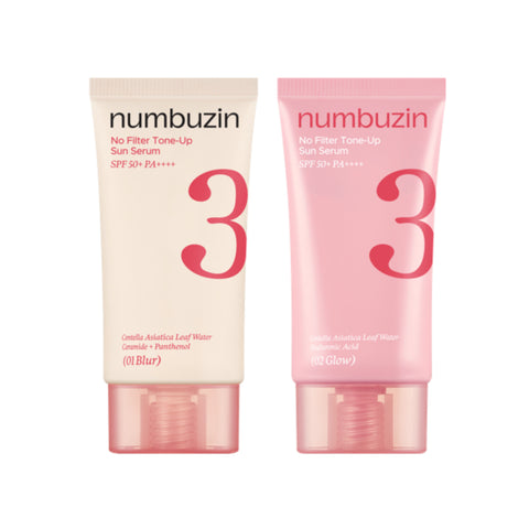 numbuzin No.3 Porcelain Base-skip Tone Up Beige 50ml Renewal