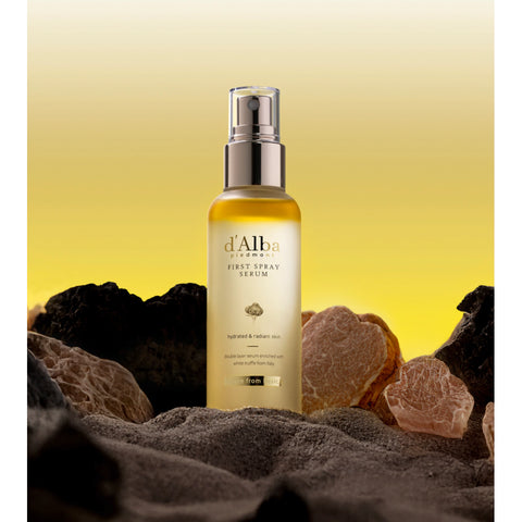 d'Alba White Truffle First Spray Serum 100ml Double Pack