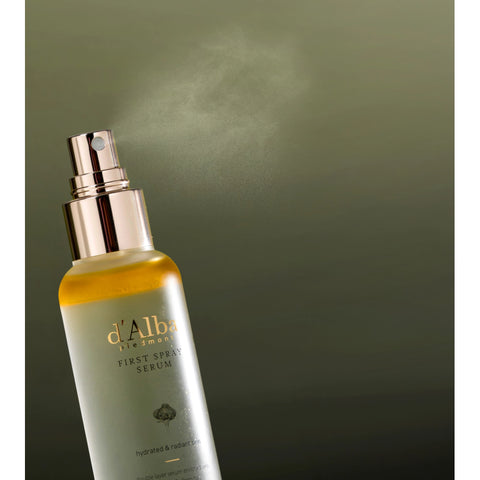 d'Alba White Truffle First Spray Serum 100ml Double Pack