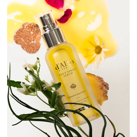 d'Alba White Truffle First Spray Serum 100ml Double Pack
