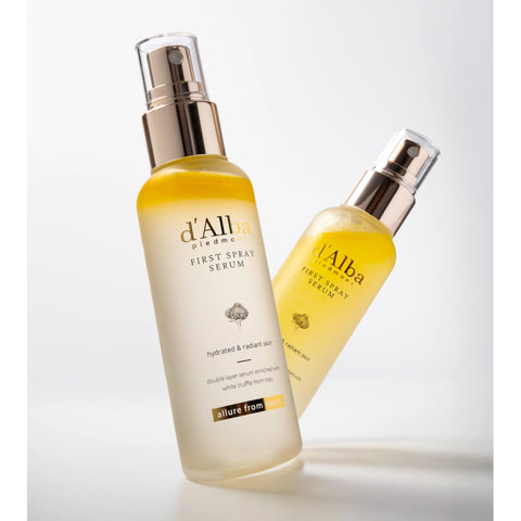 d'Alba White Truffle First Spray Serum 100ml Double Pack