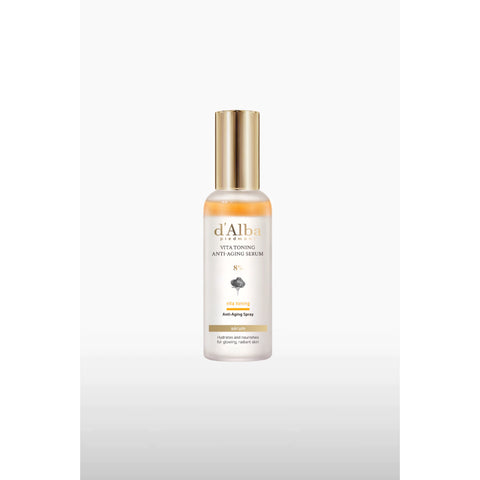 d'Alba Vita Toning Anti-Aging Spray Serum 8% 70ml
