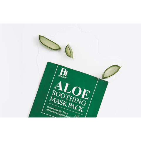 Benton Aloe Soothing Mask Pack 10P