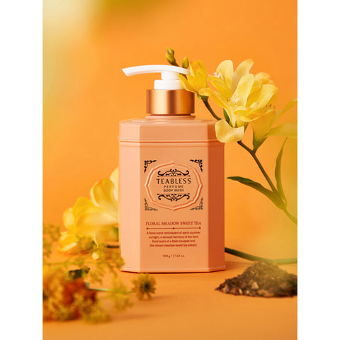 Teabless Floral Meadow Sweet Tea Perfume Body Lotion 480g