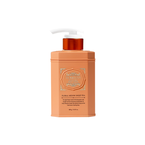 Teabless Floral Meadow Sweet Tea Perfume Body Lotion 480g