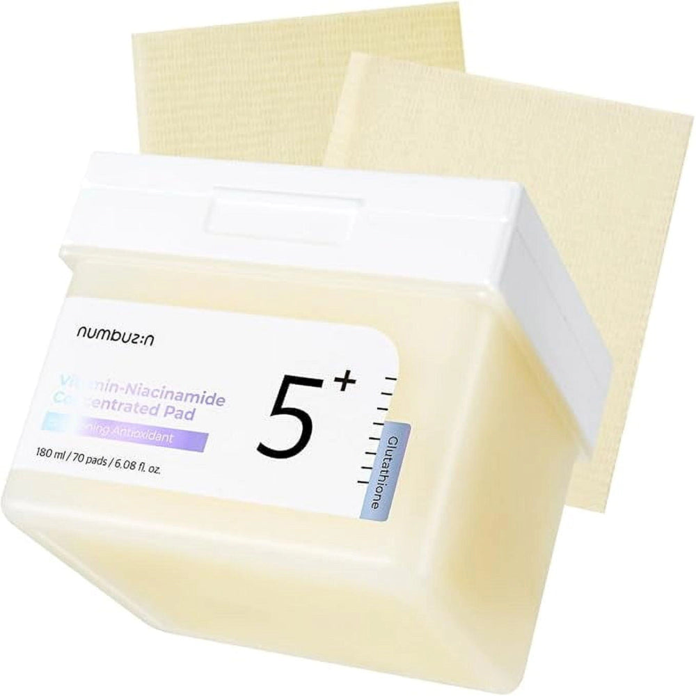 numbuzin No.5 Vitamin-Niacinamide Concentrated Toner Pad 70P