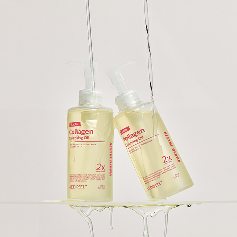 Medipeel Red Lacto Collagen Cleansing Oil 2.0 155ml