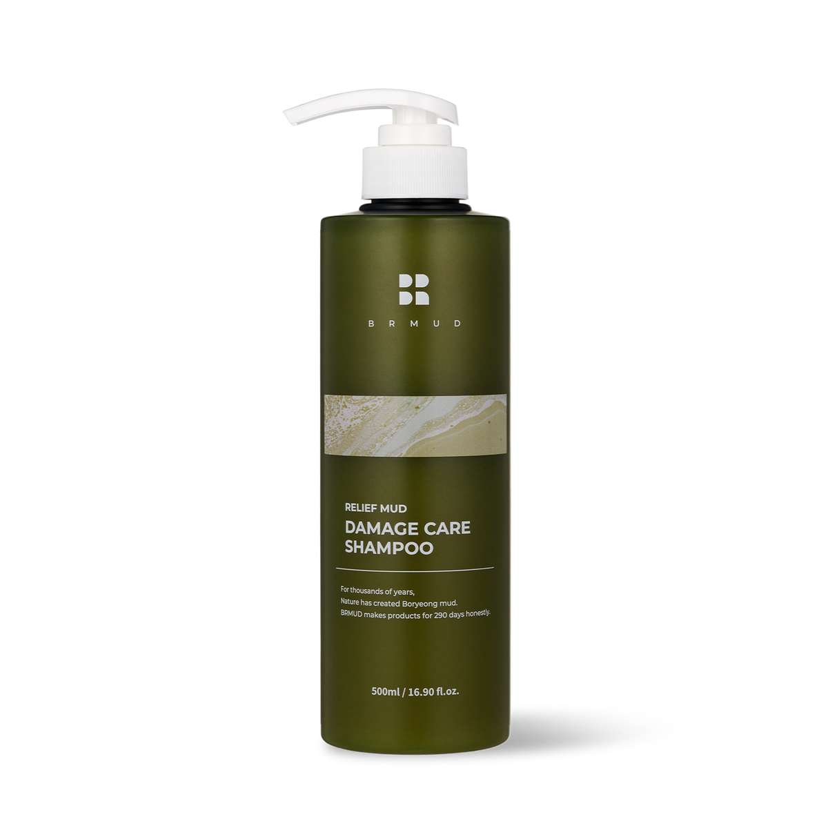 BRMUD Relief Mud Damage Care Shampoo 500ml