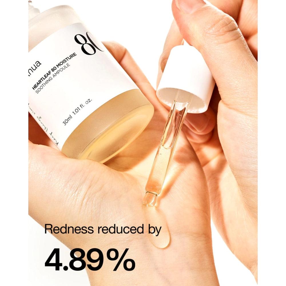 Soonsu Beauty Heartleaf 80% Soothing Ampoule front view