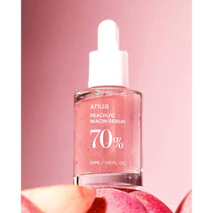 Soonsu Beauty Peach 70 Niacin Serum texture close-up