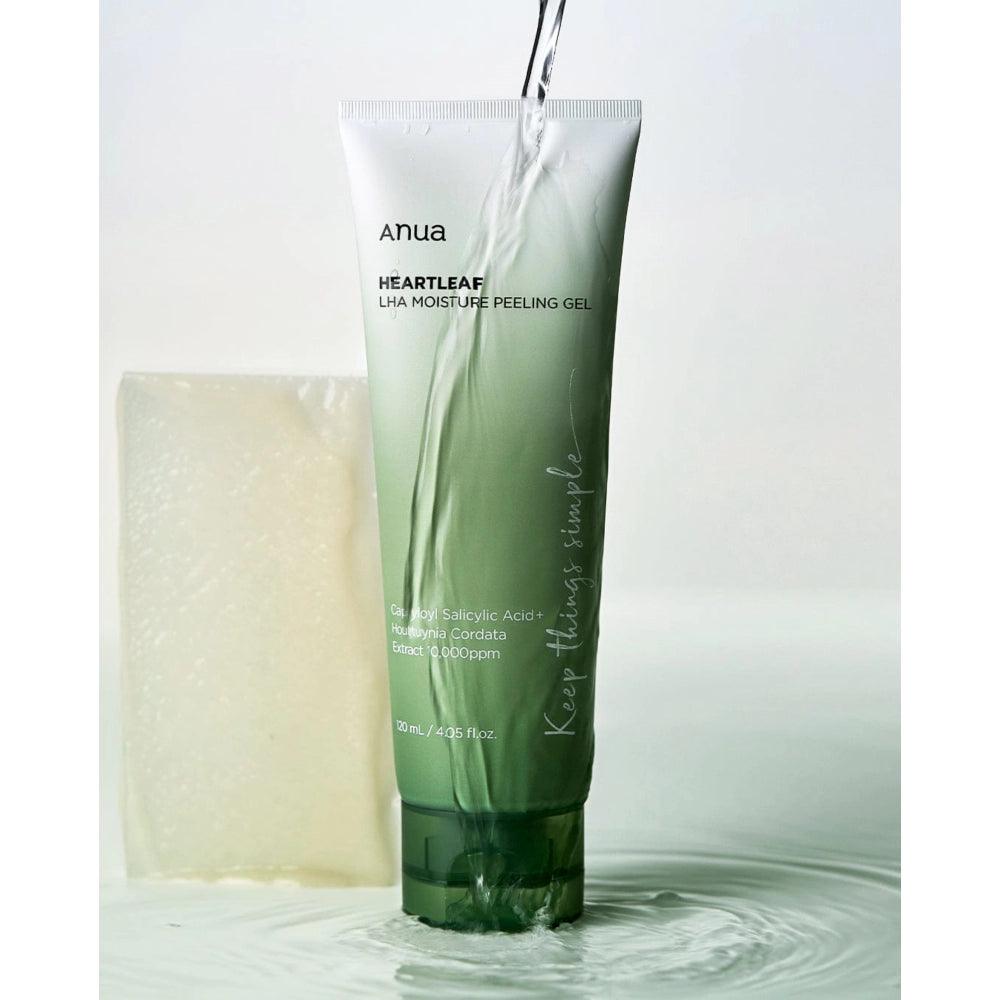 Soonsu Beauty Heartleaf LHA Moisture Peeling Gel application use
