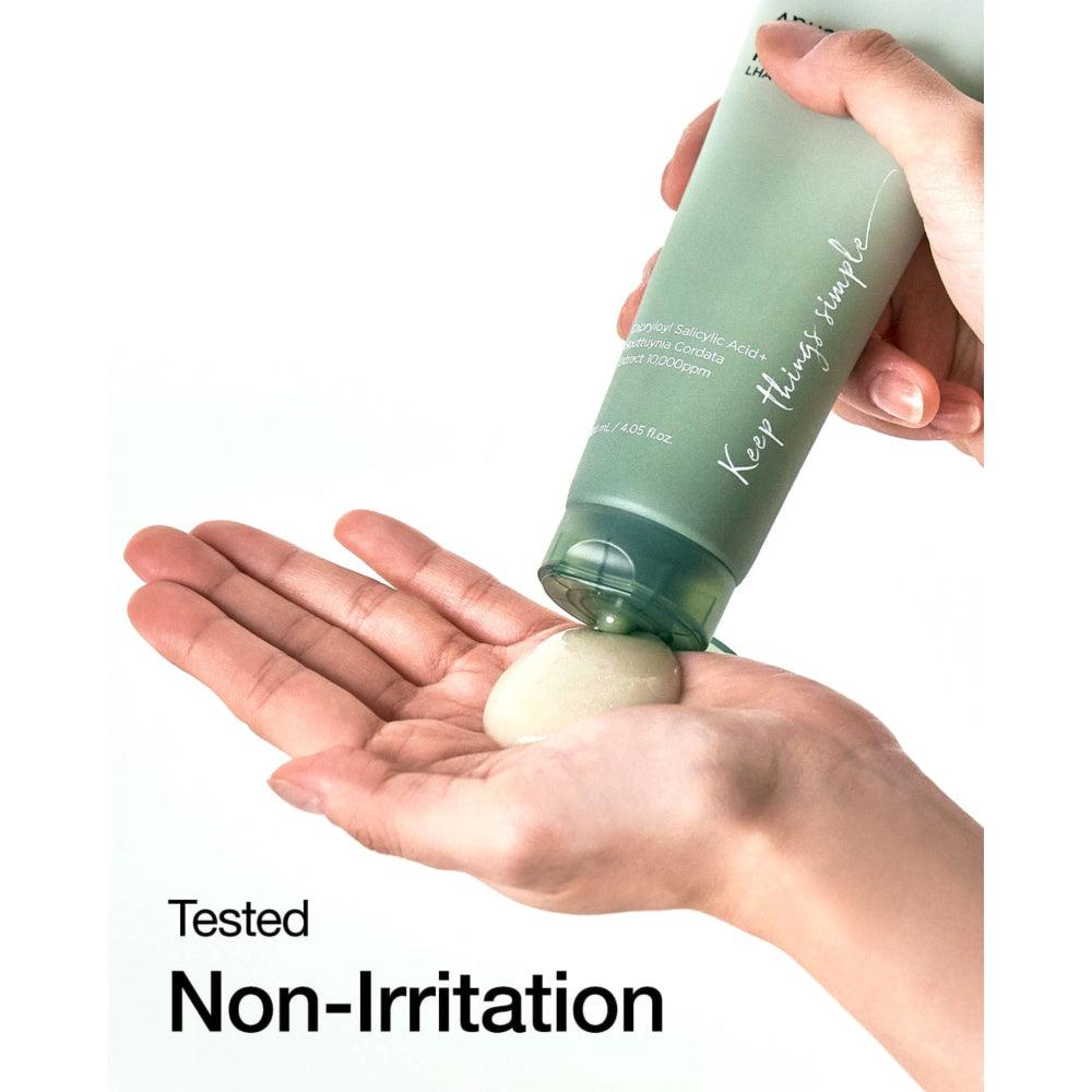 Soonsu Beauty Heartleaf LHA Moisture Peeling Gel packaging design