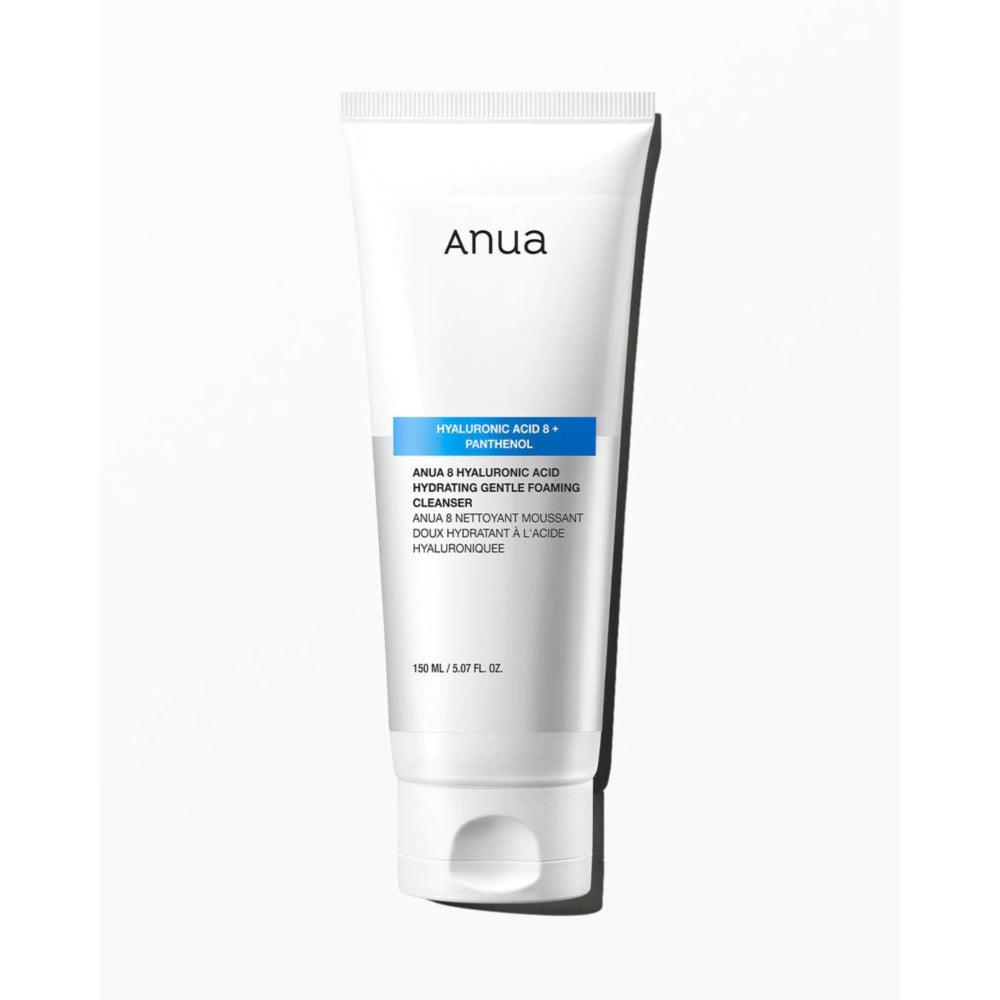 Soonsu Beauty 8 Hyaluronic Acid Hydrating Gentle Foaming Cleanser front view