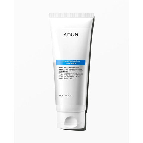 Soonsu Beauty 8 Hyaluronic Acid Hydrating Gentle Foaming Cleanser front view