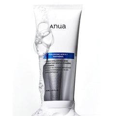 Soonsu Beauty 8 Hyaluronic Acid Hydrating Gentle Foaming Cleanser packaging design