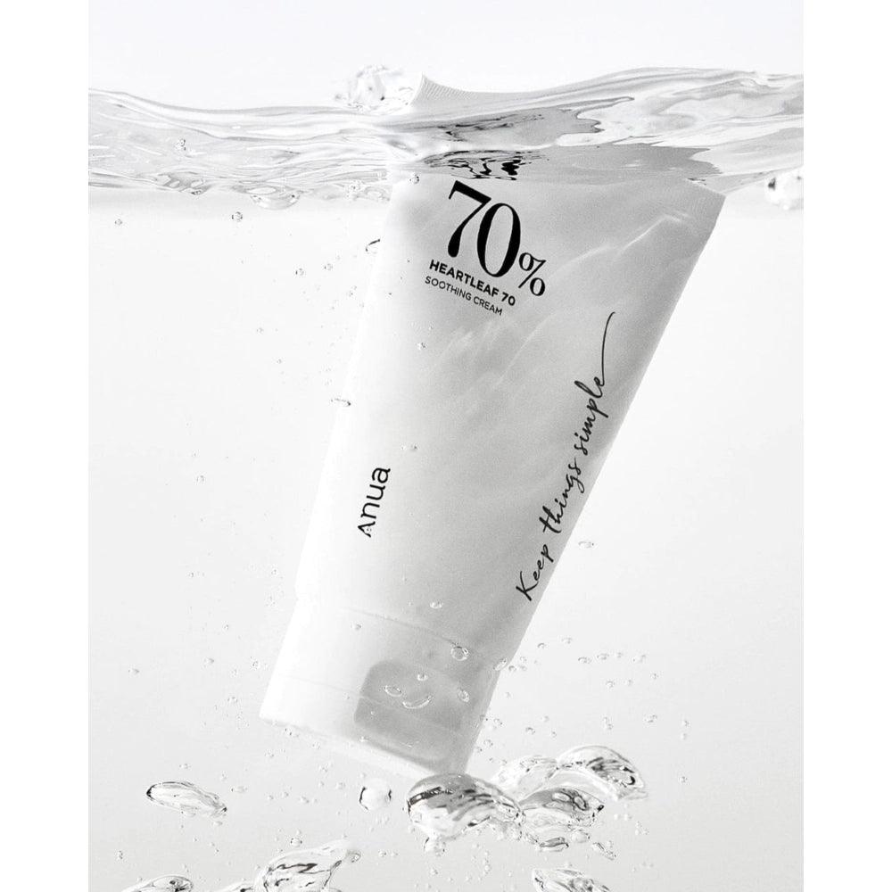Soonsu Beauty Heartleaf 70% Soothing Cream side view