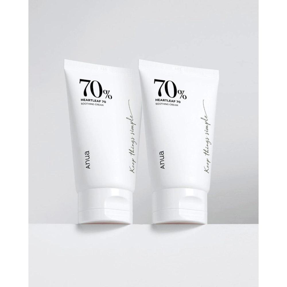 Soonsu Beauty Heartleaf 70% Soothing Cream texture close-up