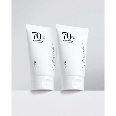 Soonsu Beauty Heartleaf 70% Soothing Cream texture close-up