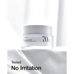 Soonsu Beauty Heartleaf 70% Intense Calming Cream side view