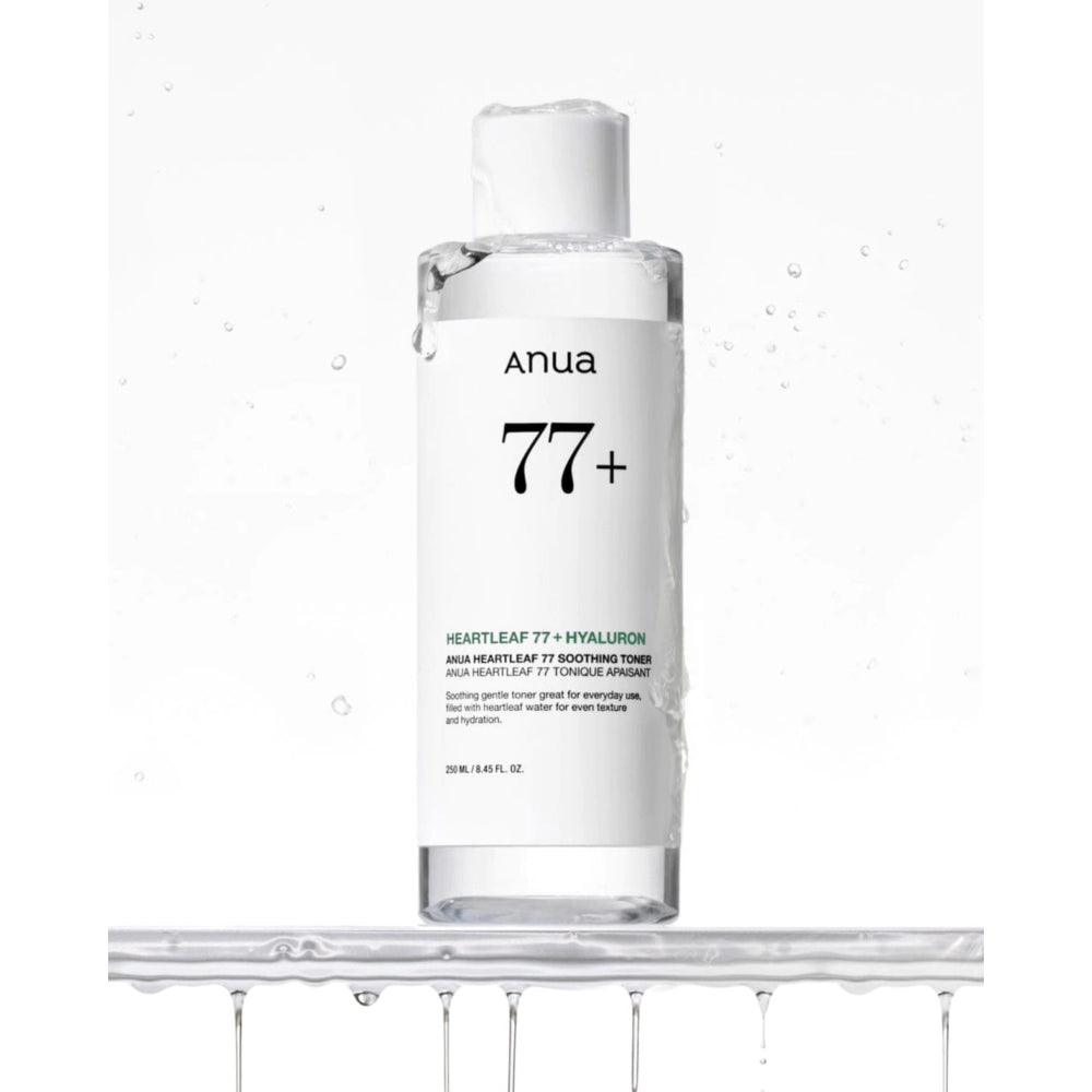 Soonsu Beauty Heartleaf 77% Soothing Toner packaging design