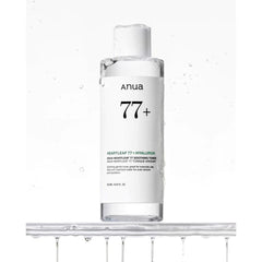 Soonsu Beauty Heartleaf 77% Soothing Toner packaging design